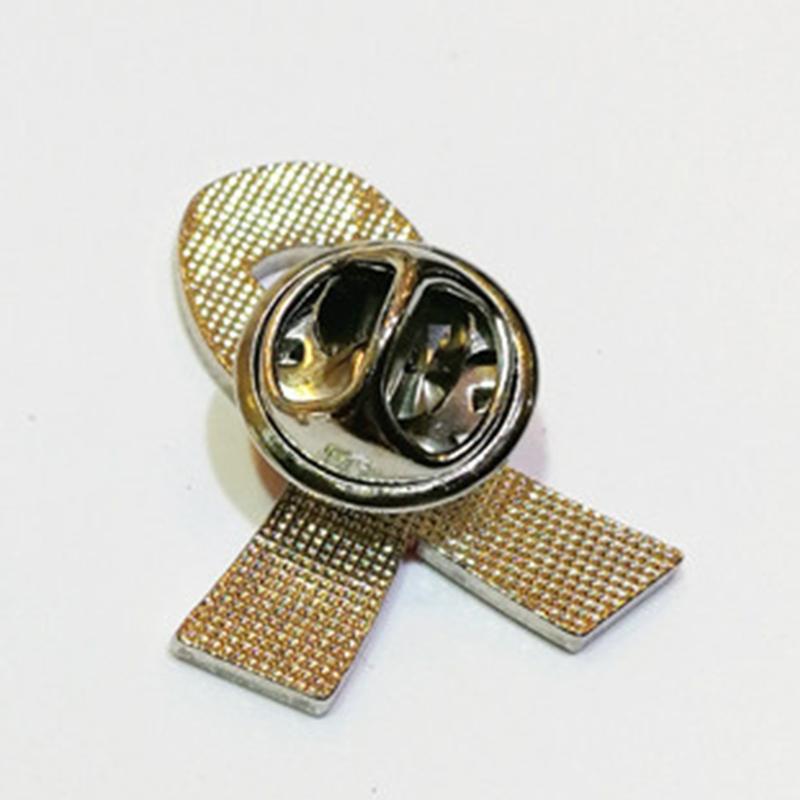 Damskie Broszki Różowa Wstążka Świadomość Walki z Rakiem Piersi