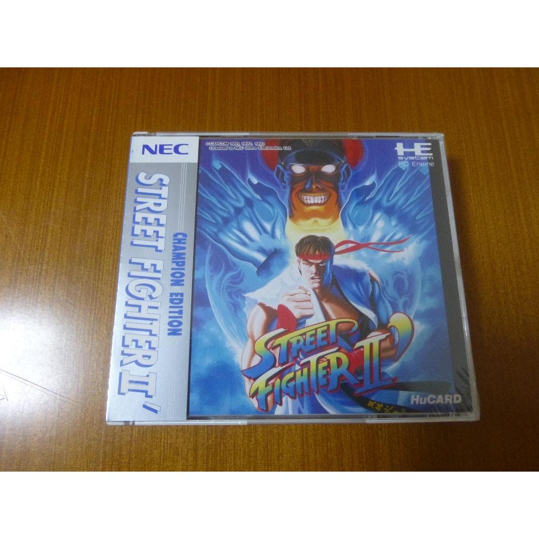 [New] Street Fighter II Dash Hu Card PC Engine