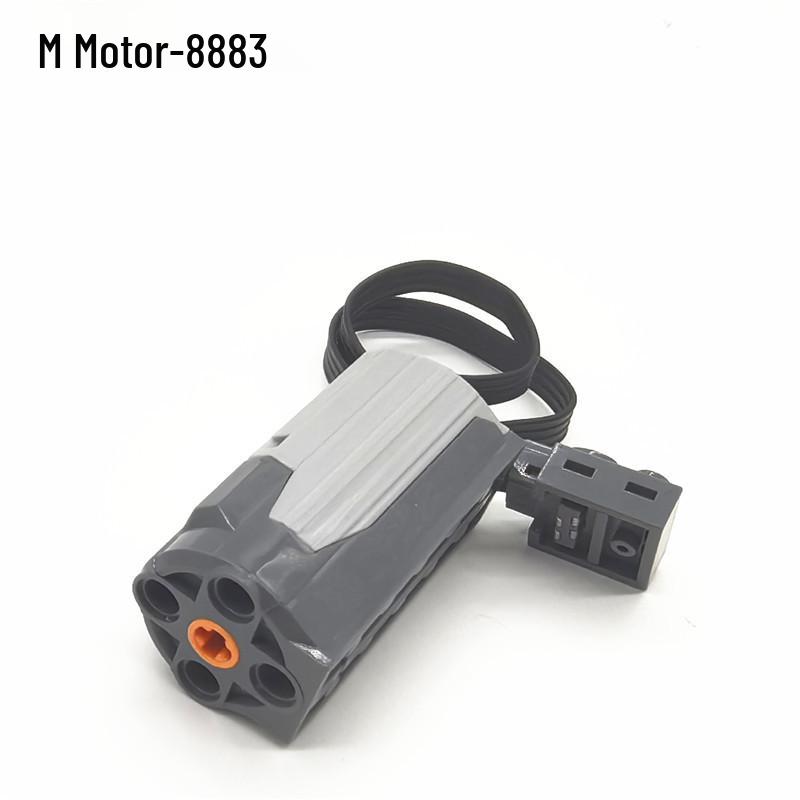 Lego-Compatible Motor Speed Controller & Accessories: Includes 8878 Lithium Battery, 8883 Motor, & 8881 AA Battery Box