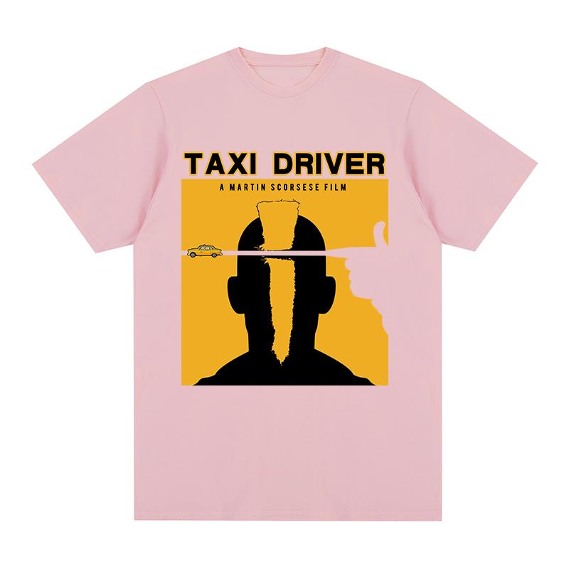 Taxi Driver Robert De Niro Film Raging Bull Vintage Film T-shirt Bomull Herr T-shirt Ny TEE T-SHIRT Damtoppar