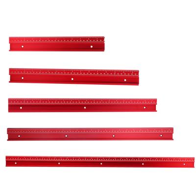 45 Type Woodworking Chute Aluminum Alloy  Rail Push Handle Table Saw Fixture Slot Parts