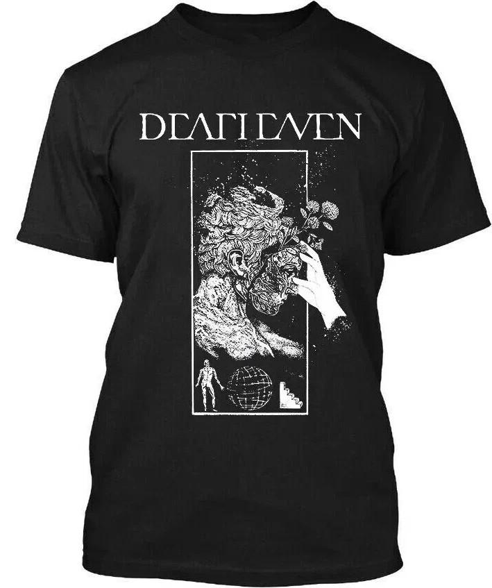 Vtg Deafheaven Band Short Sleeve Cotton Black All Size Unisex Shirt