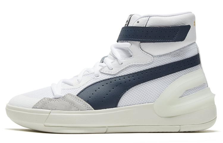 PUMA Sky Modern White Peacoat 194042-01 38.5