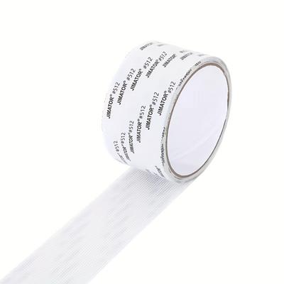 1 rotolo di nastro per riparare lo schermo della finestra, nastro a rete autoadesivo, rete anti-zanzare per insetti, riparazione di fori rotti