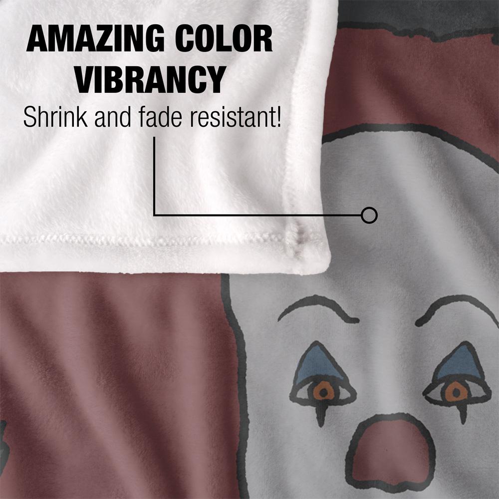 It Head Pennywise Blanket