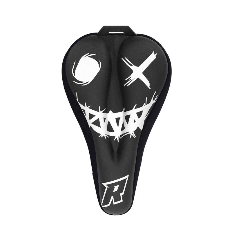 Comfortable Exercise Bike Seats Cover Bicycles Saddles Replacement NonSlip Thicken Cycling Seats Cushion for Women Men серебряный