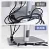 [Free Cut, Easy, and Secure] Cable Ties, Cable Bands, Velcro, Cable Ties, Cable Organizer, Cable Ties, Cable Organizer, Cable Ties, Cable Management,