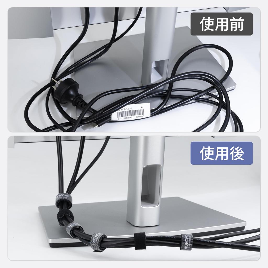 [Free Cut, Easy, and Secure] Cable Ties, Cable Bands, Velcro, Cable Ties, Cable Organizer, Cable Ties, Cable Organizer, Cable Ties, Cable Management,