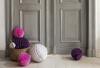 Pink Paper Ball 10 Cm, 1 Pc.