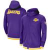 Mens NBA 75th Anniversary Basketball Training Hooded Jacket Lightweight Breathable Sportswear Outdoor Casual Wear