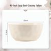 ZISIZ High-Foot Ceramic Dining Bowl