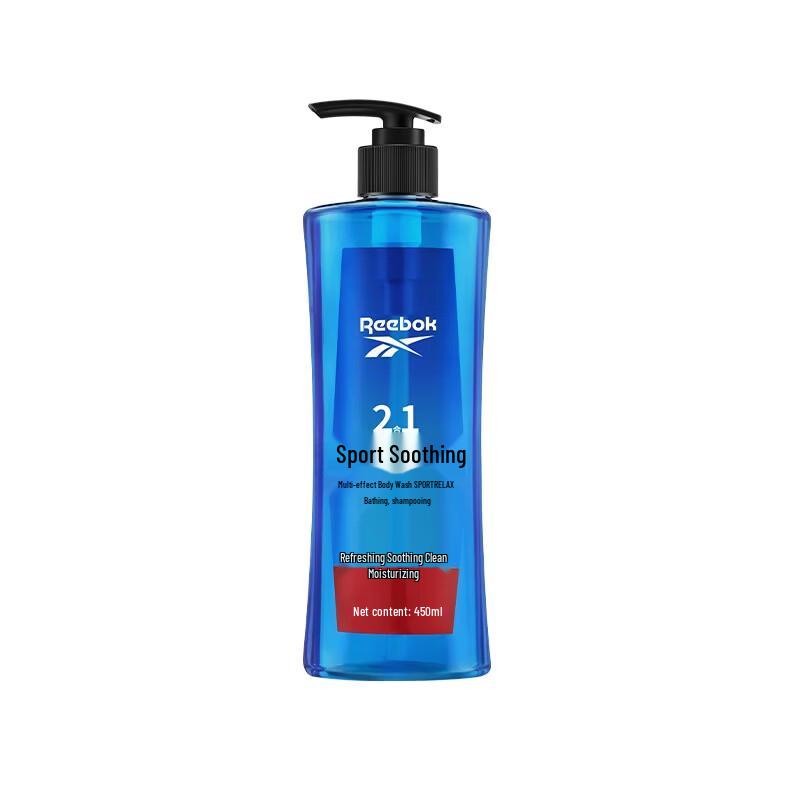 Reebok 2-in-1 Men's Shower Gel & Shampoo