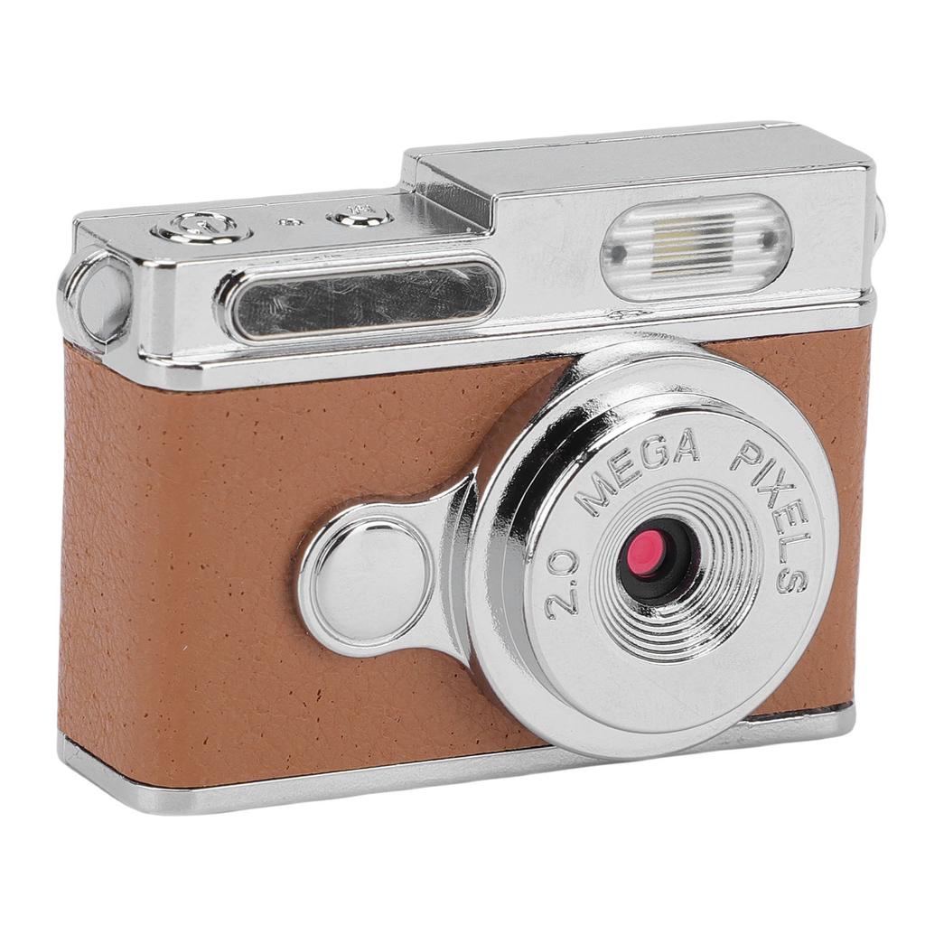 Keychain Camera 1080P Wide Angle Lens Type C Vintage Compact Camera with Color Screen for Campus Life Records Festival Celebrations