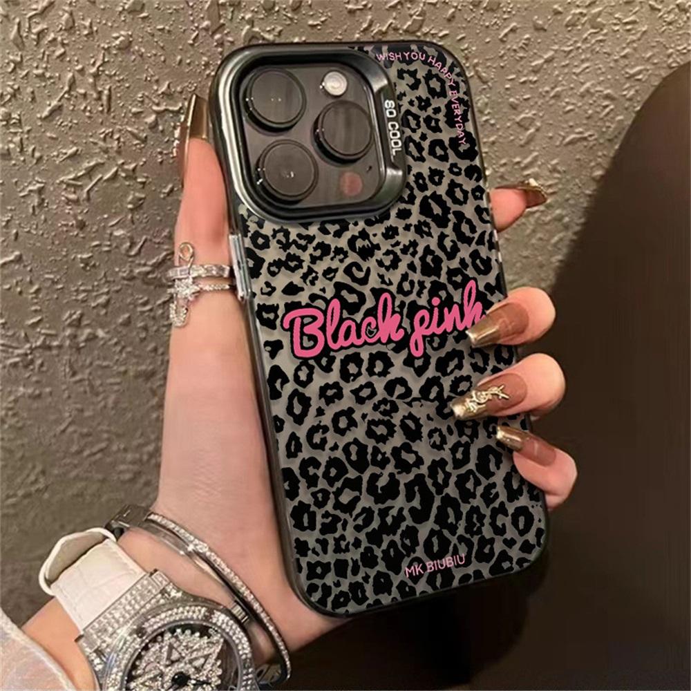 

Леопардовый чехол для телефона для iPhone 16 Pro Max Funda iPhone 11 13 14 15 12 16promax 15promax 14promax 13promax Мягкий матовый чехол из IMD For iPhone 13 Pro