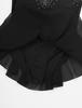 Girls Sleeveless Gymnastics Leotard Skirted Figure Ice Skating Dress Roller Skating Competition Performance Costume
