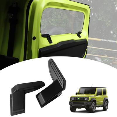 Rear Windshield Heating Wire Protection Cover For Suzuki Jimny Sierra JB64 JB74 2019 2020 2021+Black Car Interior Accessories