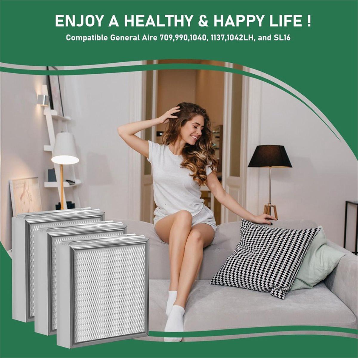 

3pc Humidifier Vapor Water Pad Filter for 990-13 G13 Replacement Evaporator Pad Filter for 709 990 1040 1042 China Mainland
