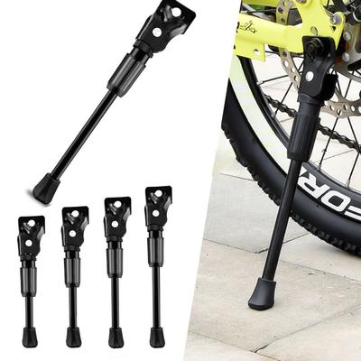 Non-Slip Side Kickstand Foot Bicycle Kickstand Folding Kids Bike Kickstand 12 14 16 18 20 Inches