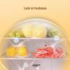 MIAOJIE Thick Vest-style Food Storage Bags