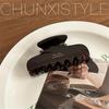 2024 High-End Korean Acetate Hair Bun Claw Clip for Women - Autumn/Winter Collection