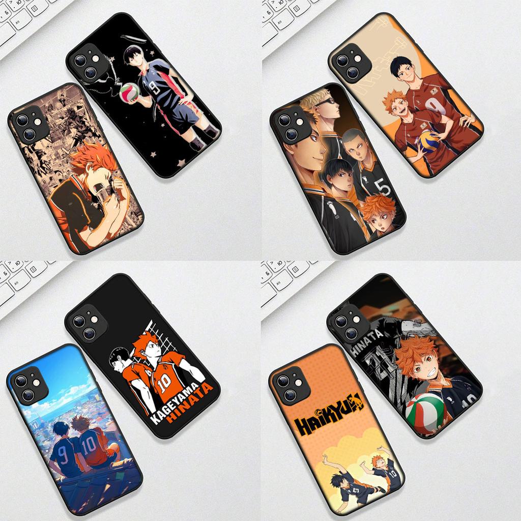 Haikyuu Volleyball Shoyo Hinata for Motorola Moto Edge 50 30 One Fusion 40 Neo Ultra Pro 20 Lite G50 G85 E15 E14 Phone Case