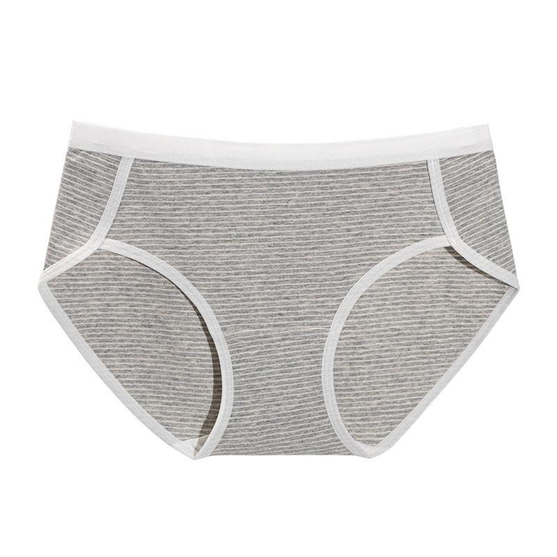 Women's cotton underwear, all-cotton crotch, antibacterial, hip-hugging, breathable shorts