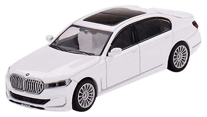 

TrueScale Miniatures MINI GT Scale BMW Alpina B7 xDrive Alpine White Drive Finished Model 1/64 Right-Hand