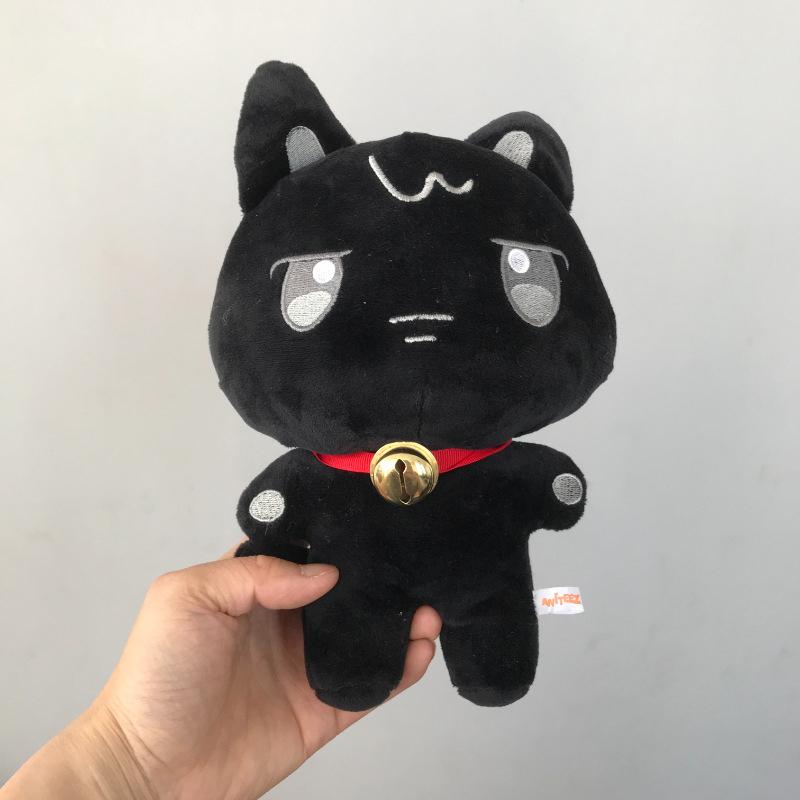 Kpop Aniteez Kawaii Stuffed Animals Plushies Toy Room Decor Hongjoong Seonghwa Yunho Yeosang San Ming Wooyoung Jongho Plu