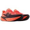 New Balance Tênis Masculino FuelCell Rebel v5 Vermelho Urgente Preto Prateado-Metálico MFCXLA5