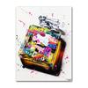 Show Teeth Lips Graffiti Art  Painting Street Kiss Posters and Prints Wall Art Picture for Living Room Bedroom
