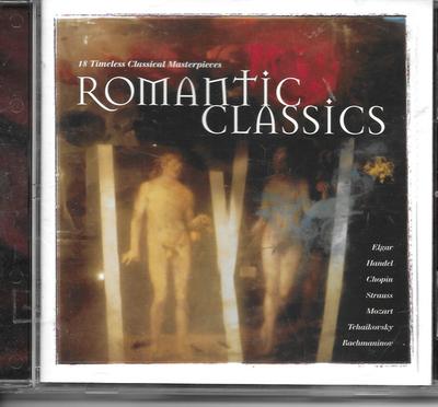 CD VARIOUS  Romantic Classics CRIMCD139 CRIMSON 1998 Europe Classical Used