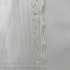 PLEATS PLEASE 19Stainless Steel PP91-JG763 White Cutwork Slit Pleated Skirt Skirt 3 whiteUsed