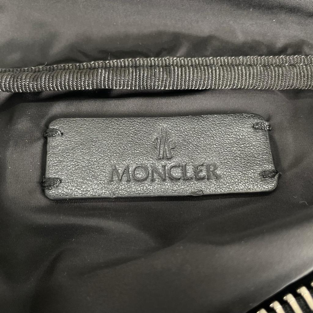 MONCLER G209A5M70200 02SZK body bag black mens used