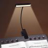 1/2/4pcs Horizontal Book Holder Lamp with 14 Lights, USB Charging Version, 3 Color Temperatures, 10 Adjustment Levels ( Black )