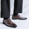 Business Men's Leather Shoes Classic Minimalist Style Office Outdoor Formal Evening Party Daily High-quality Shoes 38-46