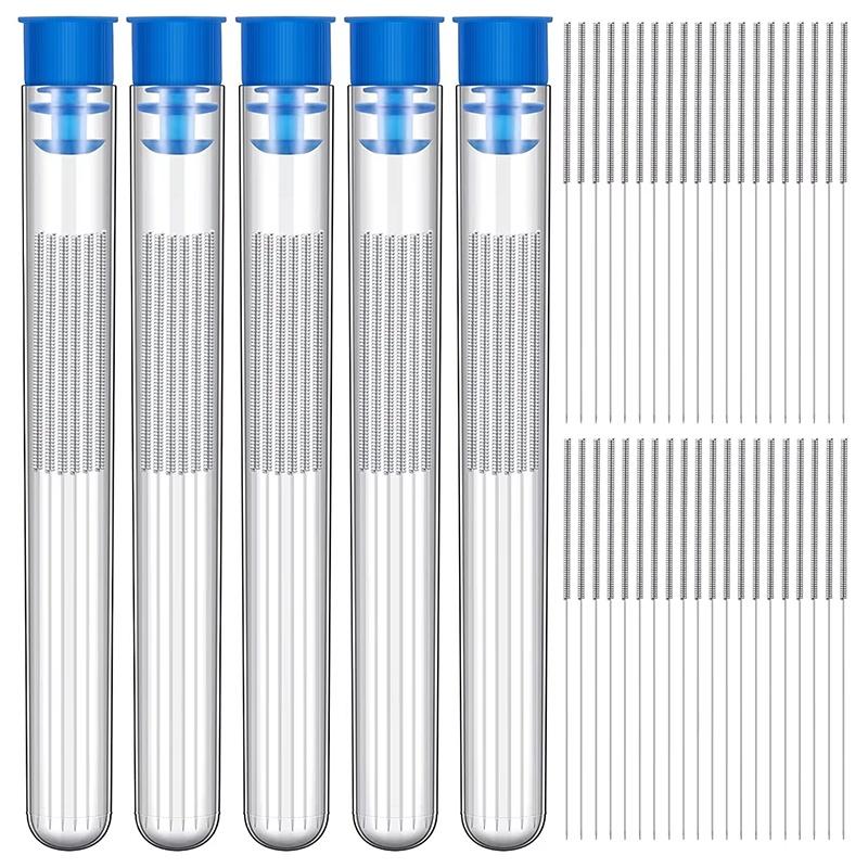 10pcs 3D Printer Nozzle Cleaning Kit 0.2/0.3/0.4/0.5/0.6/0.8/1.0mm Stainless Steel Nozzle Cleaning 3D Printer Nozzle Accessories