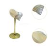 Conch Shell Champagne Glass Cup for Celebrations, Unique Drinkware for Adults Home Bar Wedding Favor Decoration Artistic Display