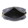 Tory Burch T Monogram Canvas Adjustable Detachable Shoulder Strap Camera Bag Women Shoulder Bag Dark-Blue-Denim 79356-405