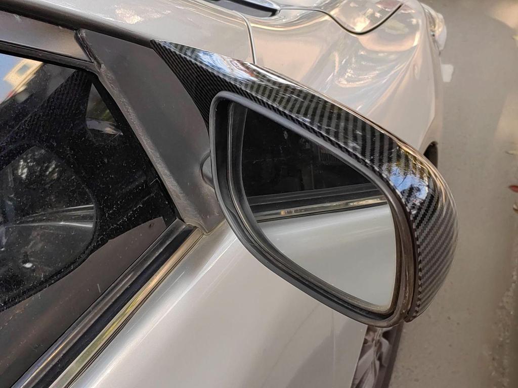 Toyota Corolla 13th Gen Carbon Fiber Rearview Mirror Cover