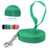 20m Long Rope Polypropylene Pet Small Big Dog Walking Solid Color Pet Leash Traction Rope Strong Polypropylene Fiber Leashes