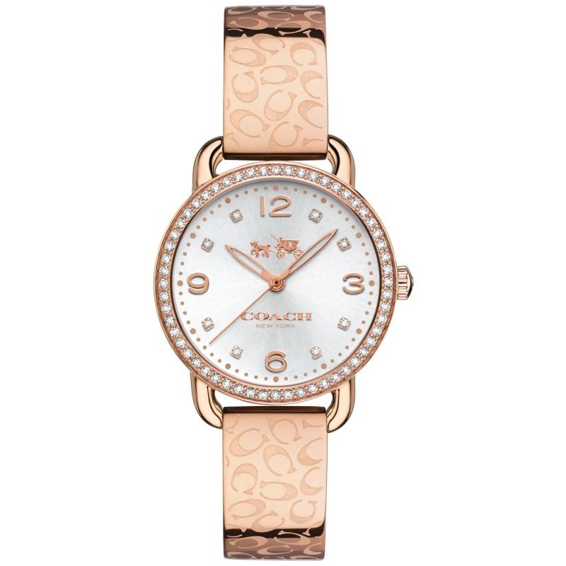 

COACH - Women s Delancey Rose Gold Stainless Steel Bracelet Watch 28mm 14502355 розового золота