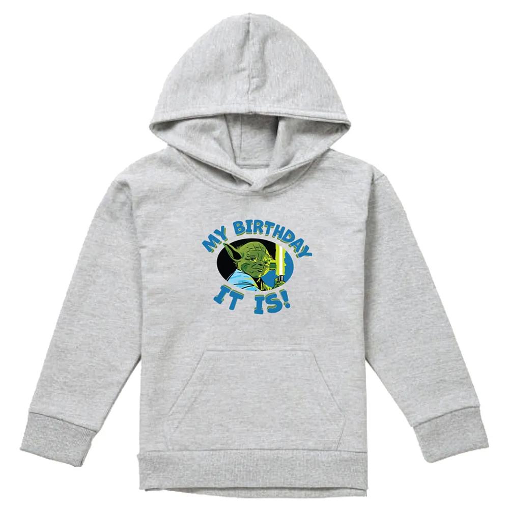 Disney Star Wars Childrens/Kids My Birthday It Is Hoodie