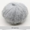 Mohair Baby Sweater, Scarf, Shawl, Matching Set - Fine Wool Crochet Kit