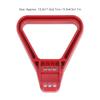 2PCS Red Battery Quick Connector Handle 350 A Power Connector Handle  Solar Panels
