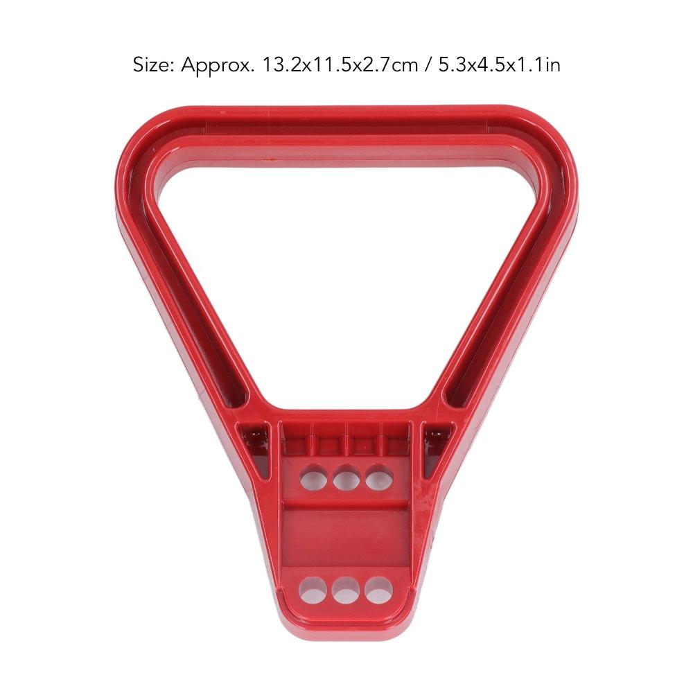 2PCS Red Battery Quick Connector Handle 350 A Power Connector Handle  Solar Panels