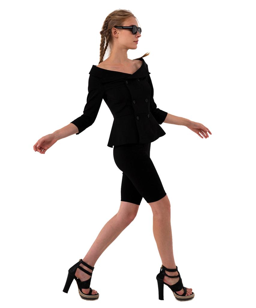 GREEDILOUS Black Leggings
