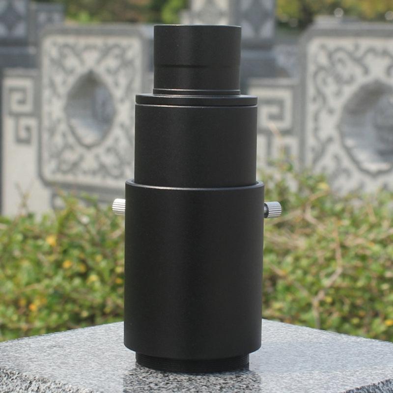 Versatile Telescope Camera Adapter Maximize Your Astrophotography Potential Variable Extension Tube Durable Build