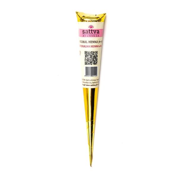 

SATTVA - Henna Cones, 30г - хна для татуювань в конусі