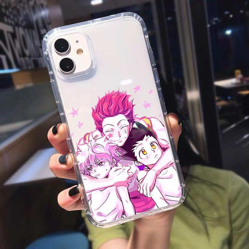 Animation Soft Fashion Lovely Phone For Iphone Pro Max 14 13 6 XS Mini 7 X 12 11 Plus 8 XR 6s TPU Straight Case Cover
