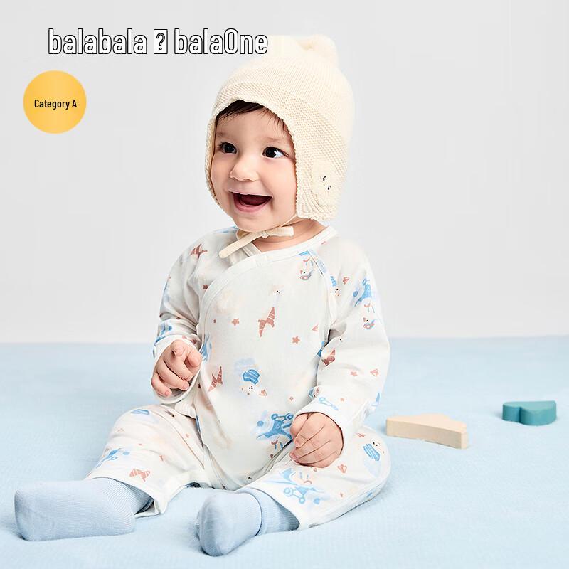 

Balabala Baby Long-Sleeve Cotton Romper 73